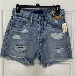 Aeropostale 90s High Rise Cut-off shorts